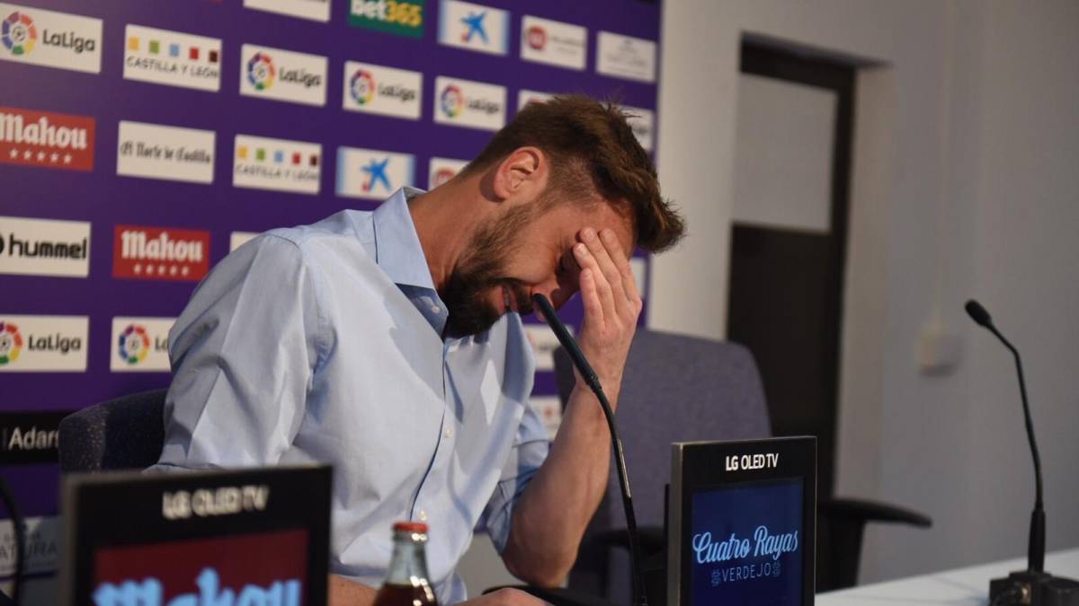 El día más complicado de Borja Fernández