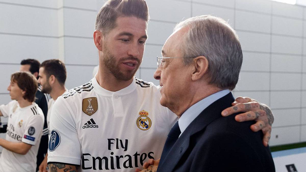 El Real Madrid vendería a Sergio Ramos para hacer caja.