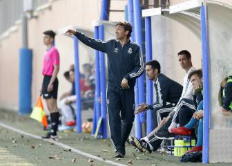 Raúl entrenará al Castilla