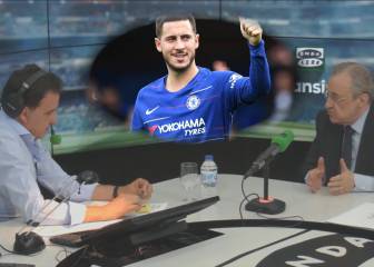 Florentino sobre el posible fichaje de Hazard: