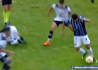 Hasta la ESPN se hizo eco: los 45 segundos más extraños en un partido de promoción