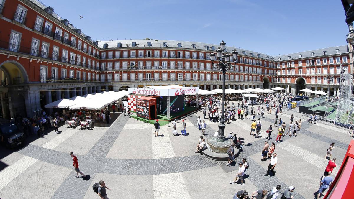La final de la Champions League transforma Madrid