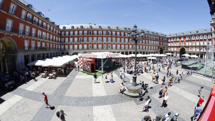La final de la Champions League transforma Madrid