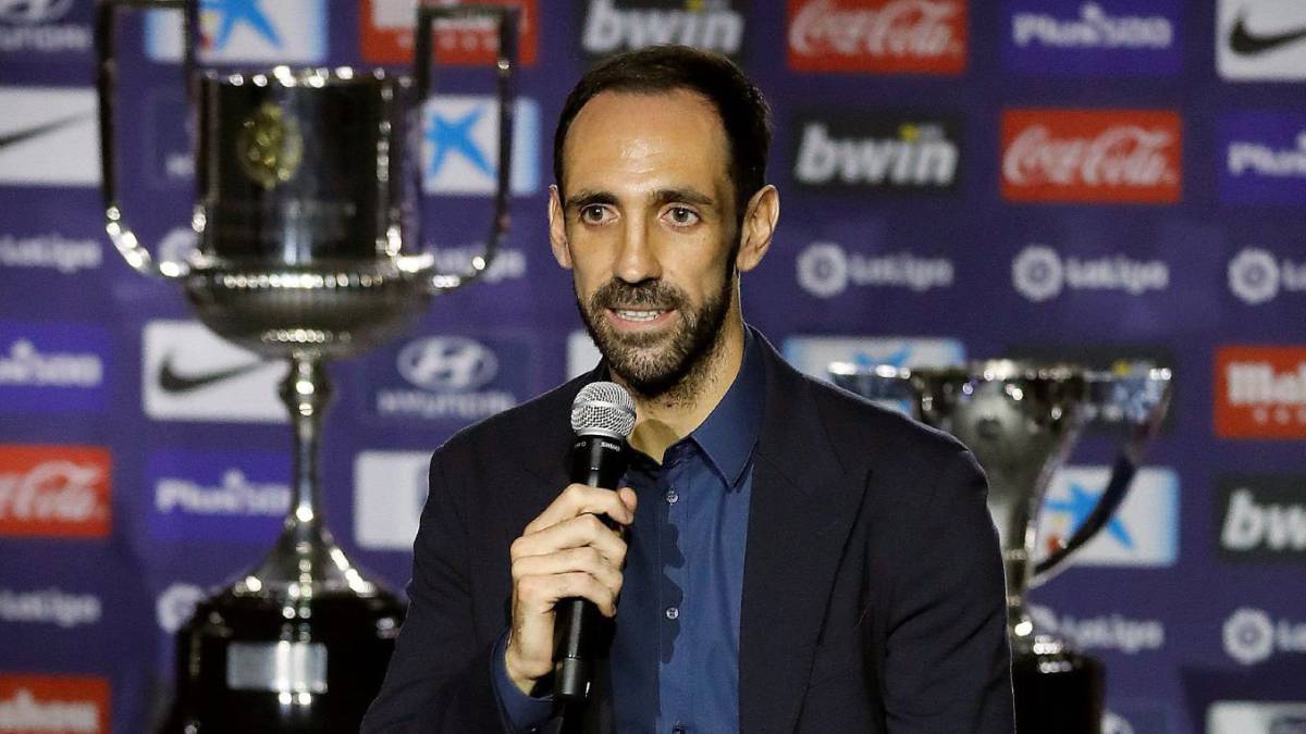 Juanfran: "Ojalá Pochettino tenga su premio en la final..."