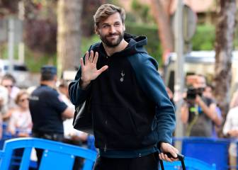El Tottenham ya está en Madrid