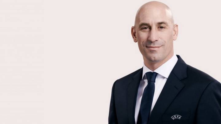 Luis Rubiales elected UEFA vice-president