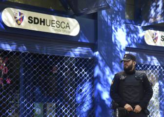 Petón, Franco, Camacho, Gallar y Melero declaran en Huesca