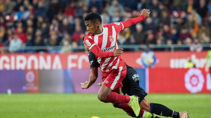 El futuro de ‘Choco’ Lozano en el Girona está en el aire
