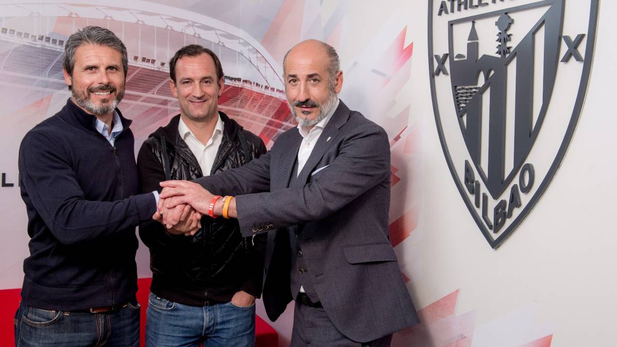 Alkorta: "Yeray tiene contrato y cláusula"