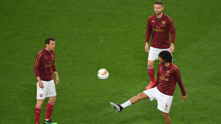 Final inglesa de la Europa League... con un solo inglés