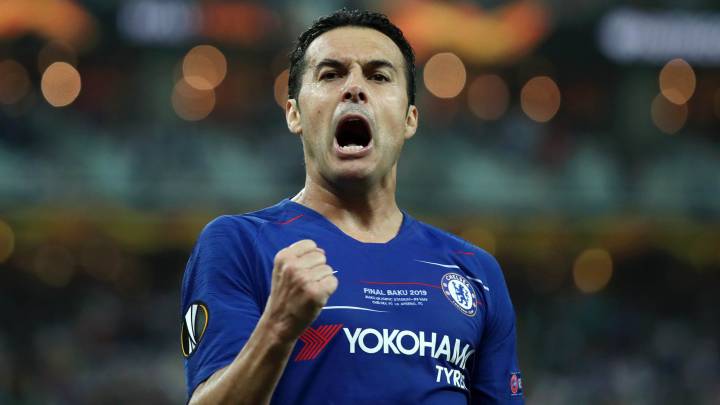 Pedro: "Hazard es el mejor"