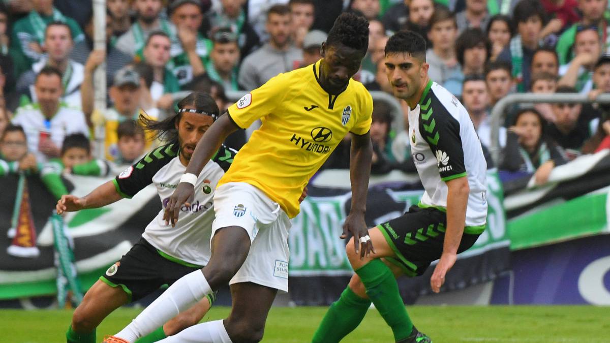 Nuha, jugador del Atlético Baleares