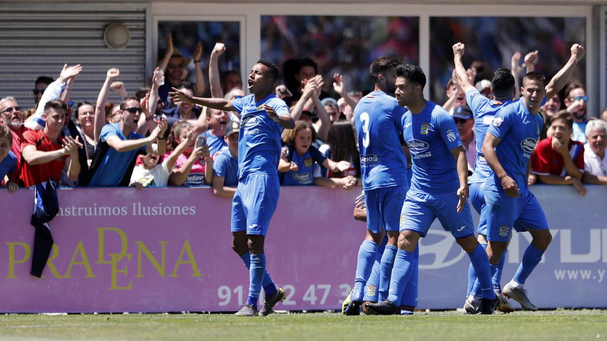 Fuenlabrada cambia la ubicación de la gran pantalla