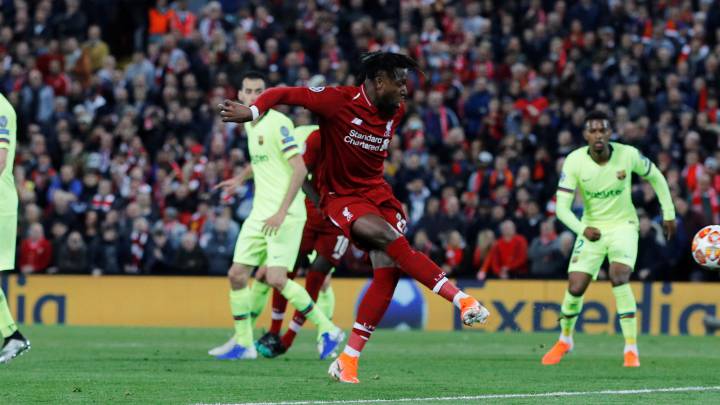 El camino del Liverpool a la final