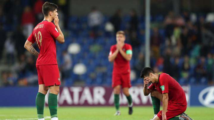 Portugal se queda fuera tras empatar ante Sudáfrica