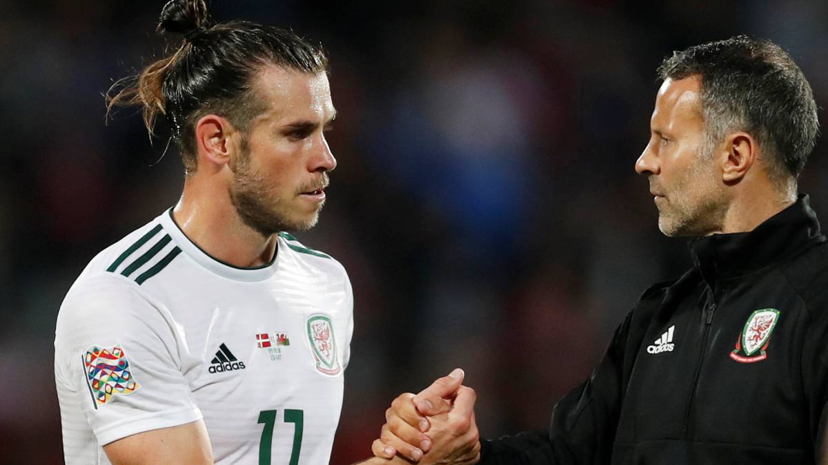 "Bale sigue disfrutando del fútbol. La presión es natural"