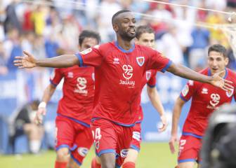 ‘El Diamankazo’ del Numancia en Zaragoza
