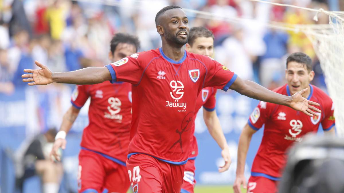 ‘El Diamankazo’ del Numancia en Zaragoza