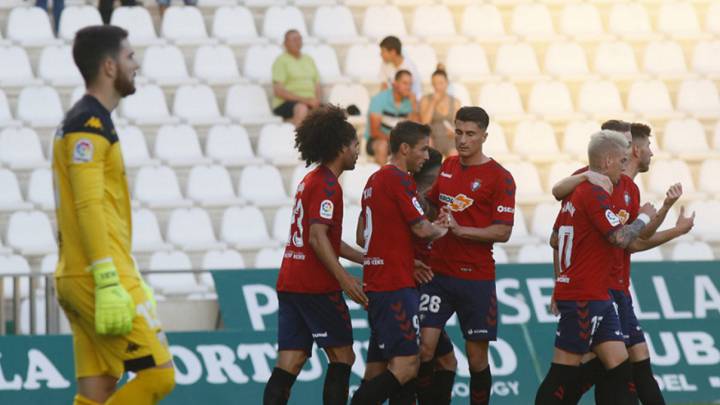 Córdoba - Osasuna en directo: LaLiga 1|2|3 en vivo, jornada 41