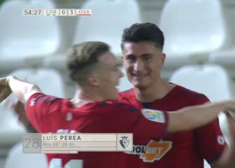 La reacción del Córdoba llegó tarde y el Osasuna es campeón