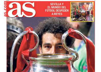 Las portadas de AS de junio