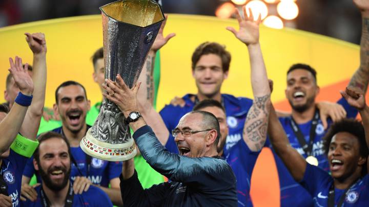 Sarri le ha dicho al Chelsea que se quiere ir, según 'Sky Italia'
