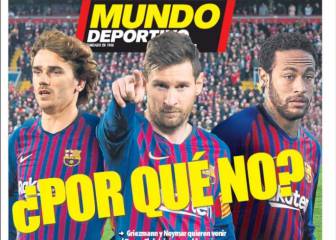 Barça press ponder tantalising prospect of new front trio