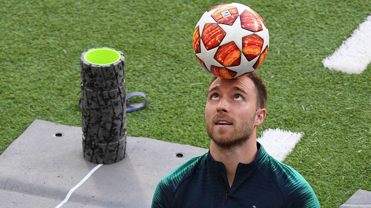 Real Madrid, Spurs chiefs come face to face amid Eriksen pursuit