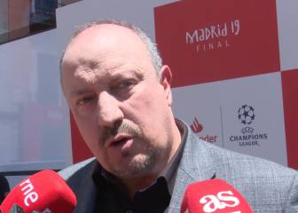 Las condolencias de Rafa Benítez a la familia de José Antonio Reyes