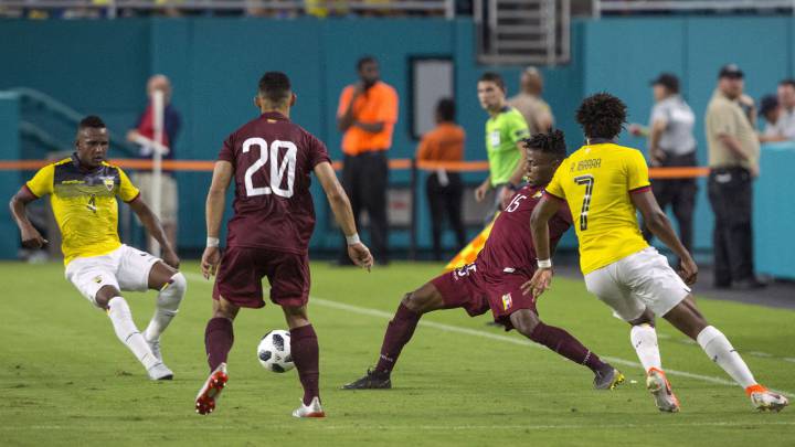Venezuela 1-1 Ecuador: resumen, goles y resultado