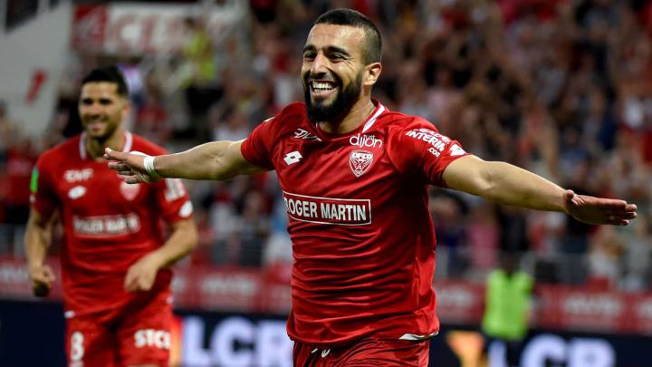 El Dijon permanece en la Ligue 1