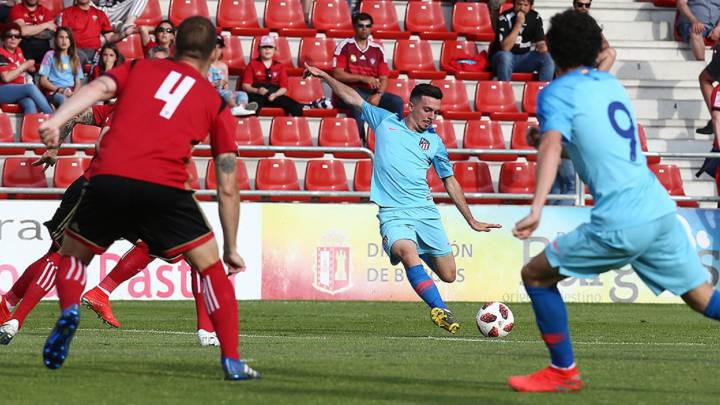Mirandés - Atlético B, en directo: ascenso a Segunda