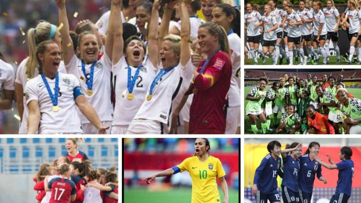 Siete selecciones han estado en todos los Mundiales.