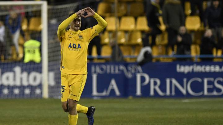 Juan Muñoz, jugador del Alcorcón