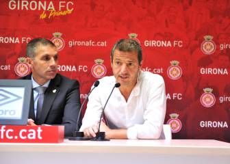 El deseo del Girona es retener a siete jugadores como mínimo