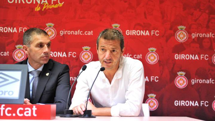 El deseo del Girona es retener a siete jugadores como mínimo