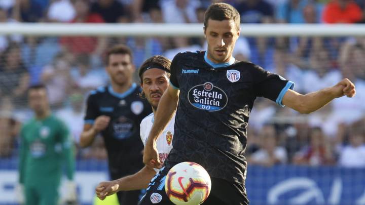 Aburjania, jugador del Lugo