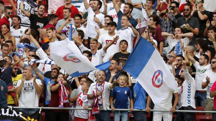 Peligra el viaje masivo de la afición majariega a Oviedo