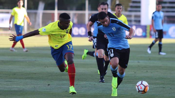 Uruguay - Ecuador: horario, TV y dónde ver online hoy el Mundial sub 20