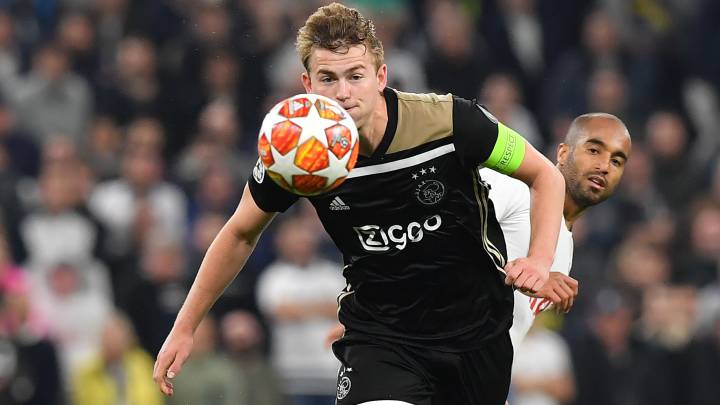 La Juve se suma a la puja por De Ligt: ofrece 75 millones al Ajax