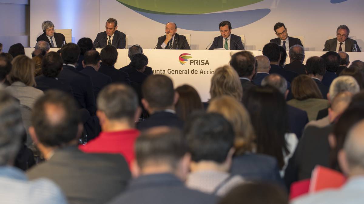 La Junta de PRISA aprueba por amplia mayoría todas las propuestas del Consejo