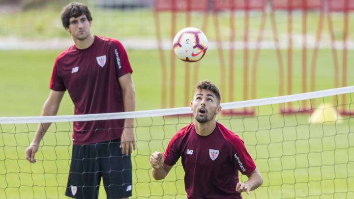Nolaskoain, expectante por si tiene que salir cedido