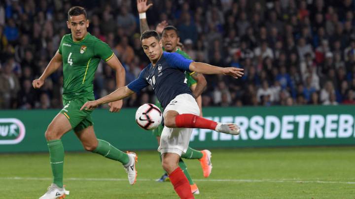 Ben Yedder sigue esperando su estreno goleador con Francia