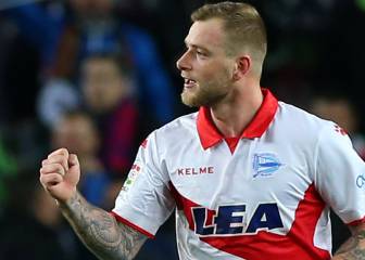 Guidetti, al conocer la marcha de Abelardo: ¡