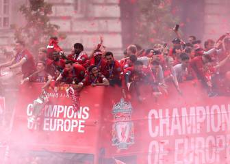 Las calles del Liverpool se convirtieron en una fiesta: así fue la celebración