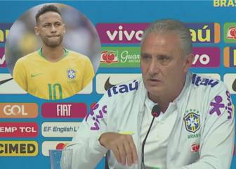Tite tras la polémica de Neymar: