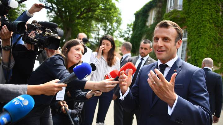 Macron, contra los cambios en la Champions: "Hay que evitar las reformas que conducen a lo peor"