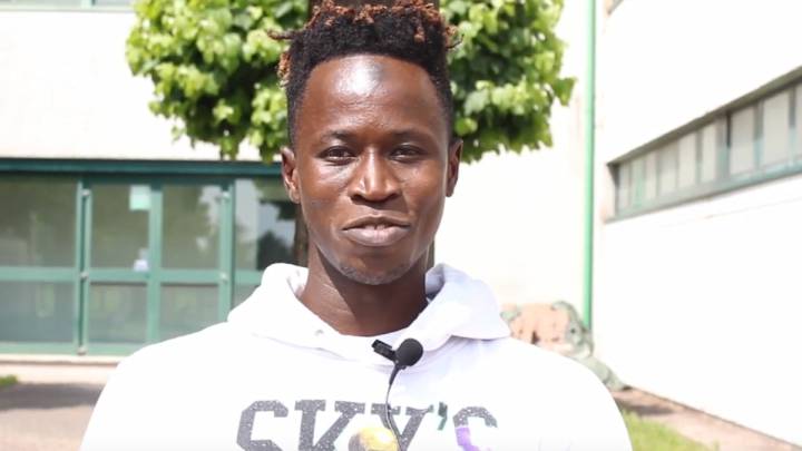 El joven futbolista del Padua, Cherif Karamoko.