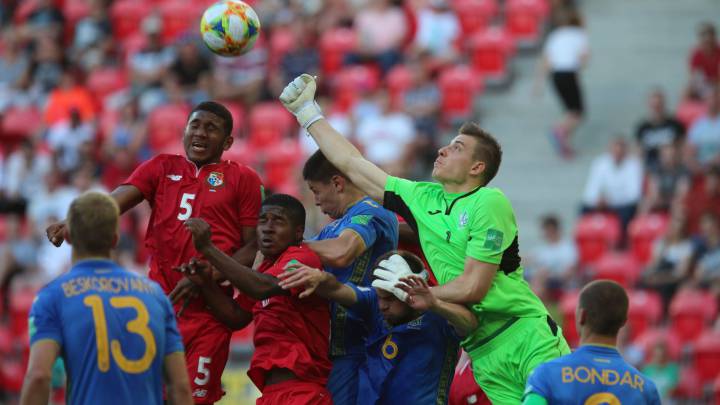 Lunin deja el Mundial Sub-20 para concentrarse con la absoluta