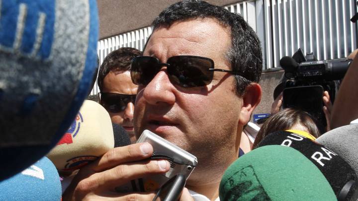 Raiola, multado con 6.750 euros euros por difamar a Sacchi